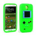 Wholesale Samsung Galaxy S4 3D Gameboy Case (Green)